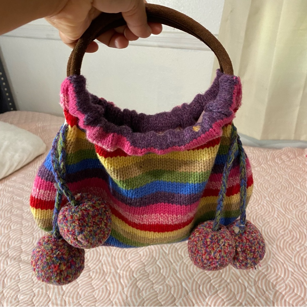 GAP rainbow knitted bag - Picture 8 of 9